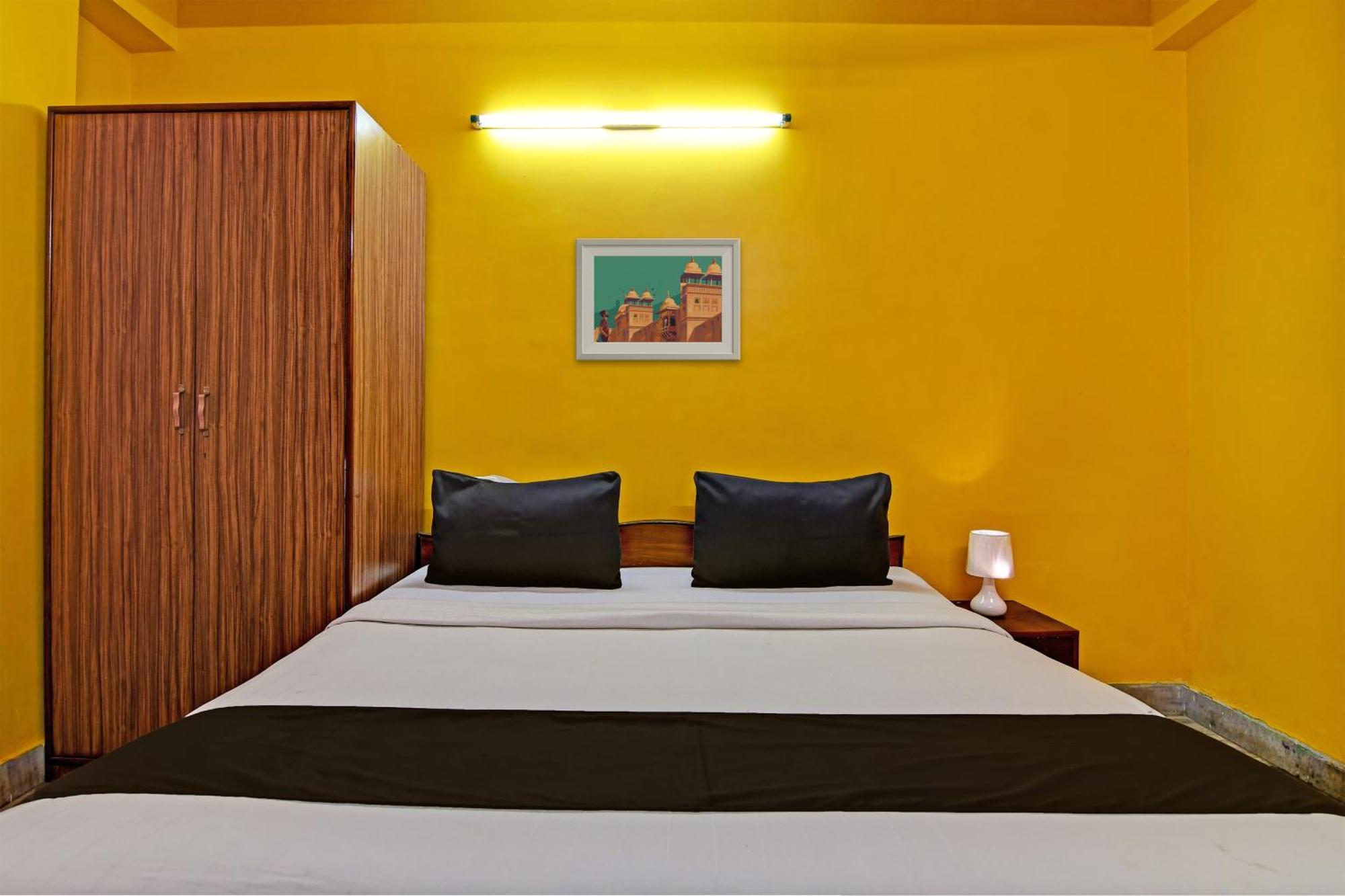 Hotel O Red Rose Near Noapara Metro Station Kalkata Exteriér fotografie