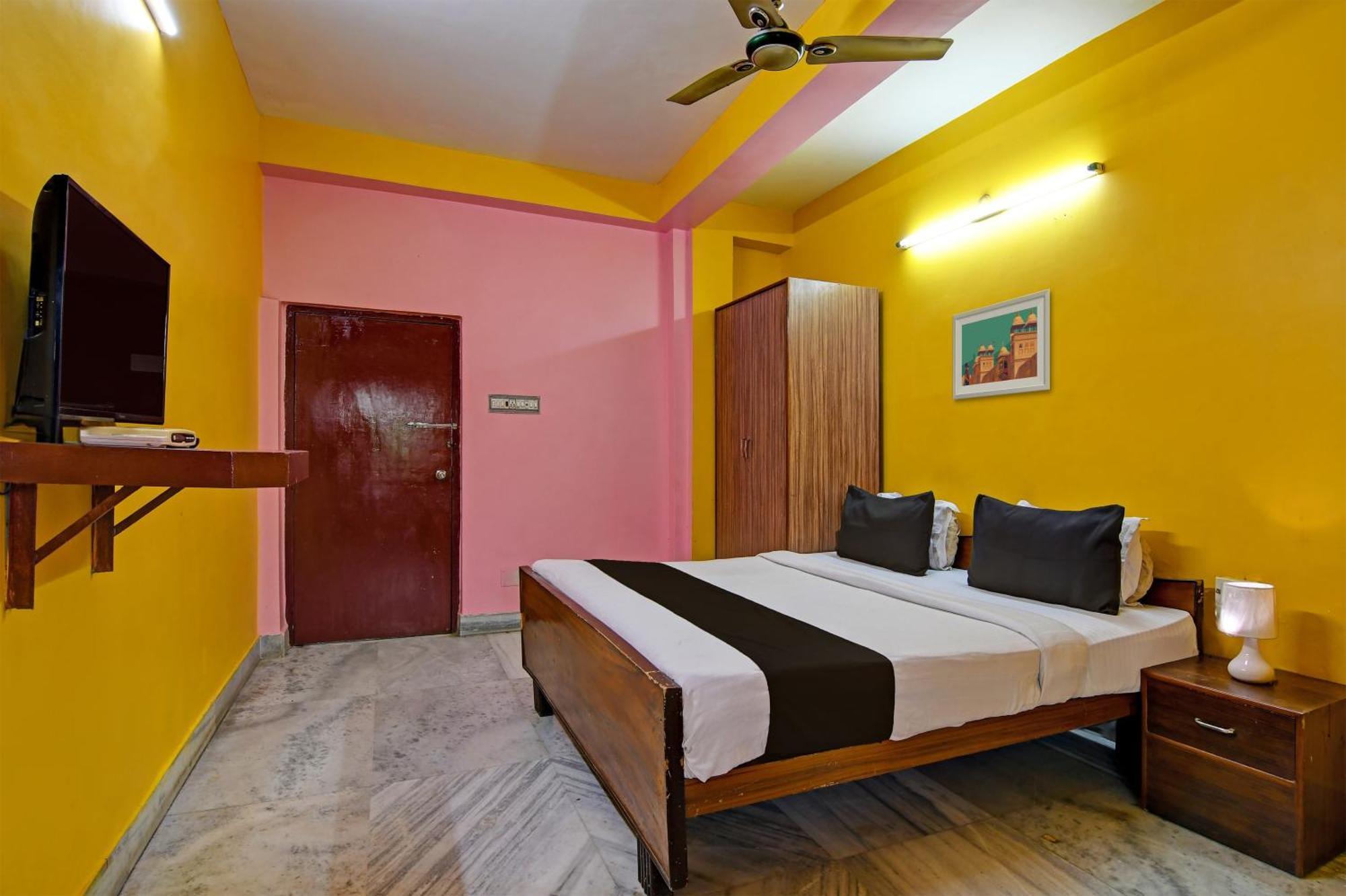 Hotel O Red Rose Near Noapara Metro Station Kalkata Exteriér fotografie