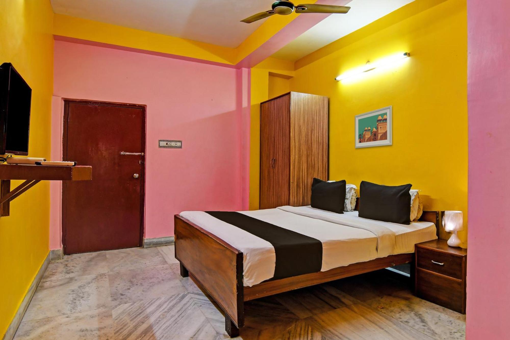 Hotel O Red Rose Near Noapara Metro Station Kalkata Exteriér fotografie