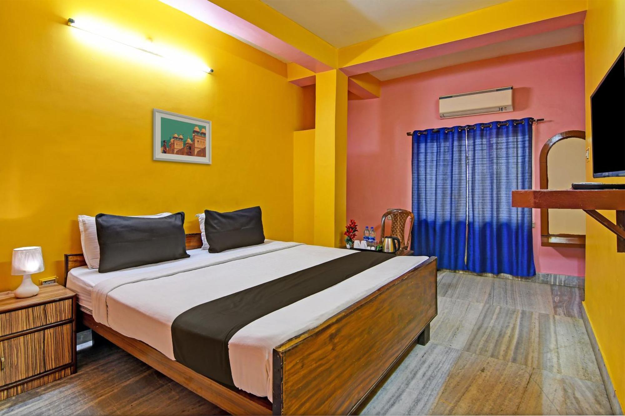 Hotel O Red Rose Near Noapara Metro Station Kalkata Exteriér fotografie