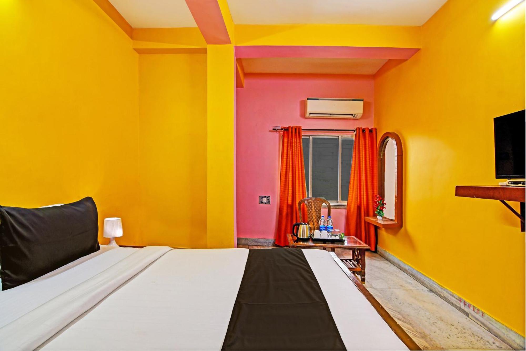 Hotel O Red Rose Near Noapara Metro Station Kalkata Exteriér fotografie