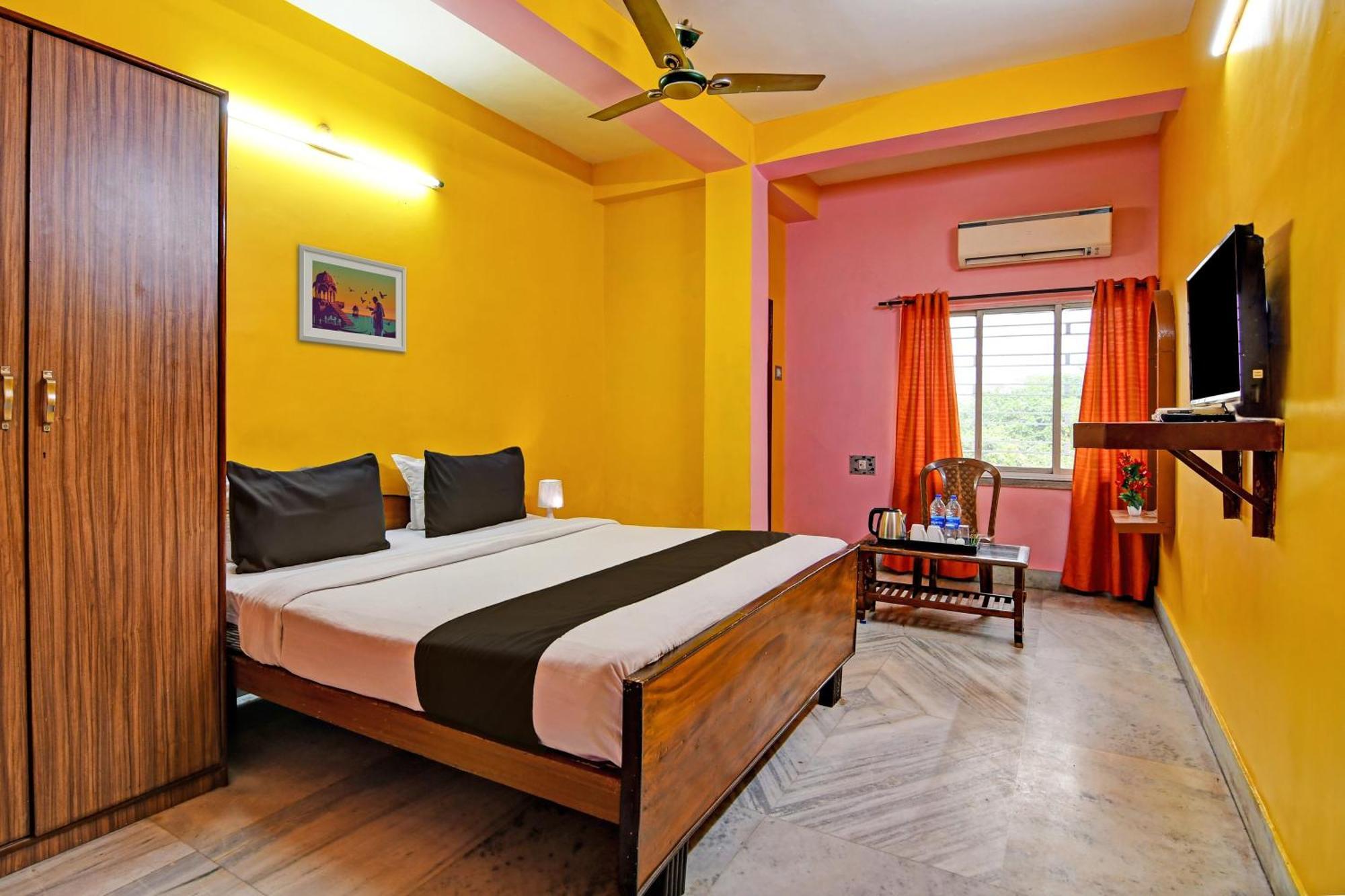 Hotel O Red Rose Near Noapara Metro Station Kalkata Exteriér fotografie