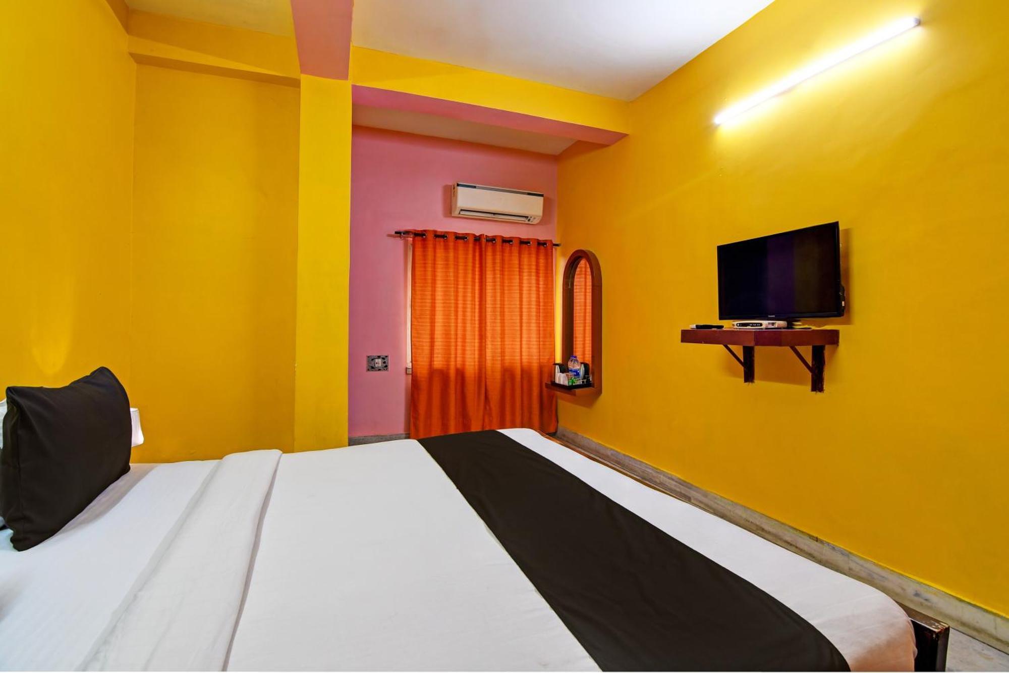 Hotel O Red Rose Near Noapara Metro Station Kalkata Exteriér fotografie