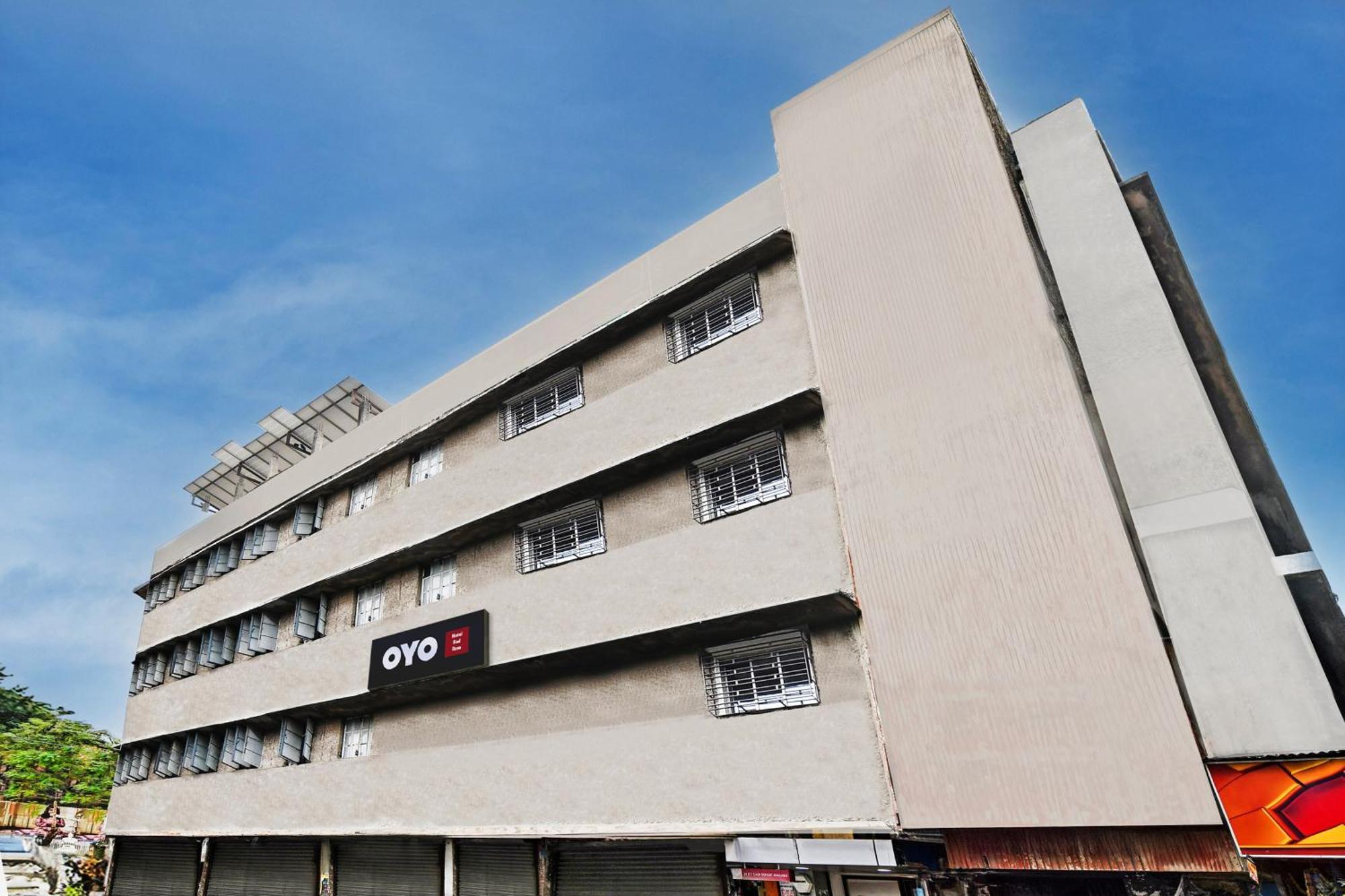 Hotel O Red Rose Near Noapara Metro Station Kalkata Exteriér fotografie