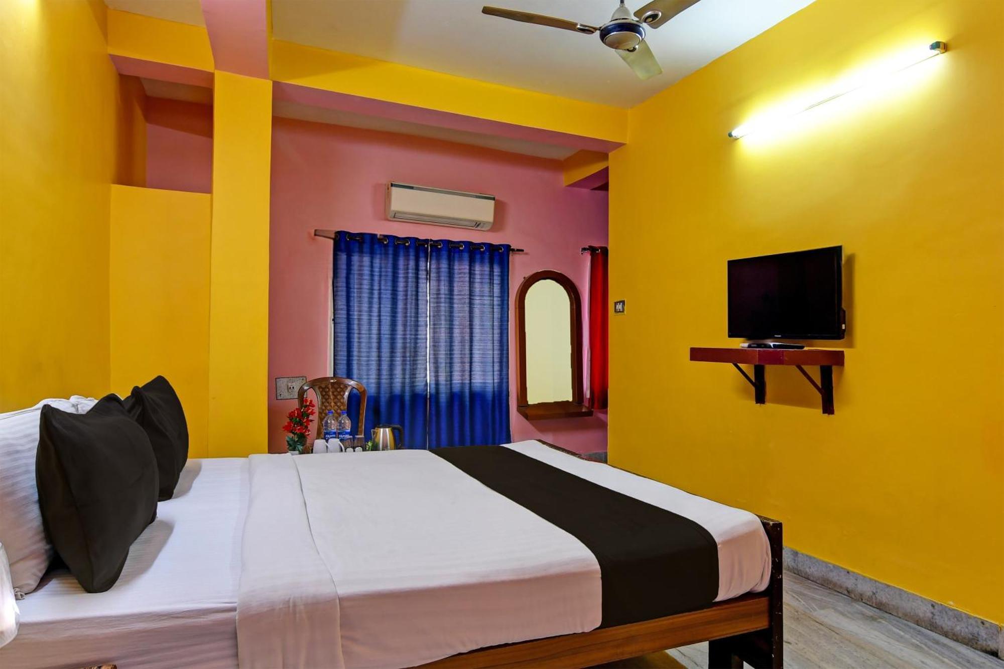 Hotel O Red Rose Near Noapara Metro Station Kalkata Exteriér fotografie