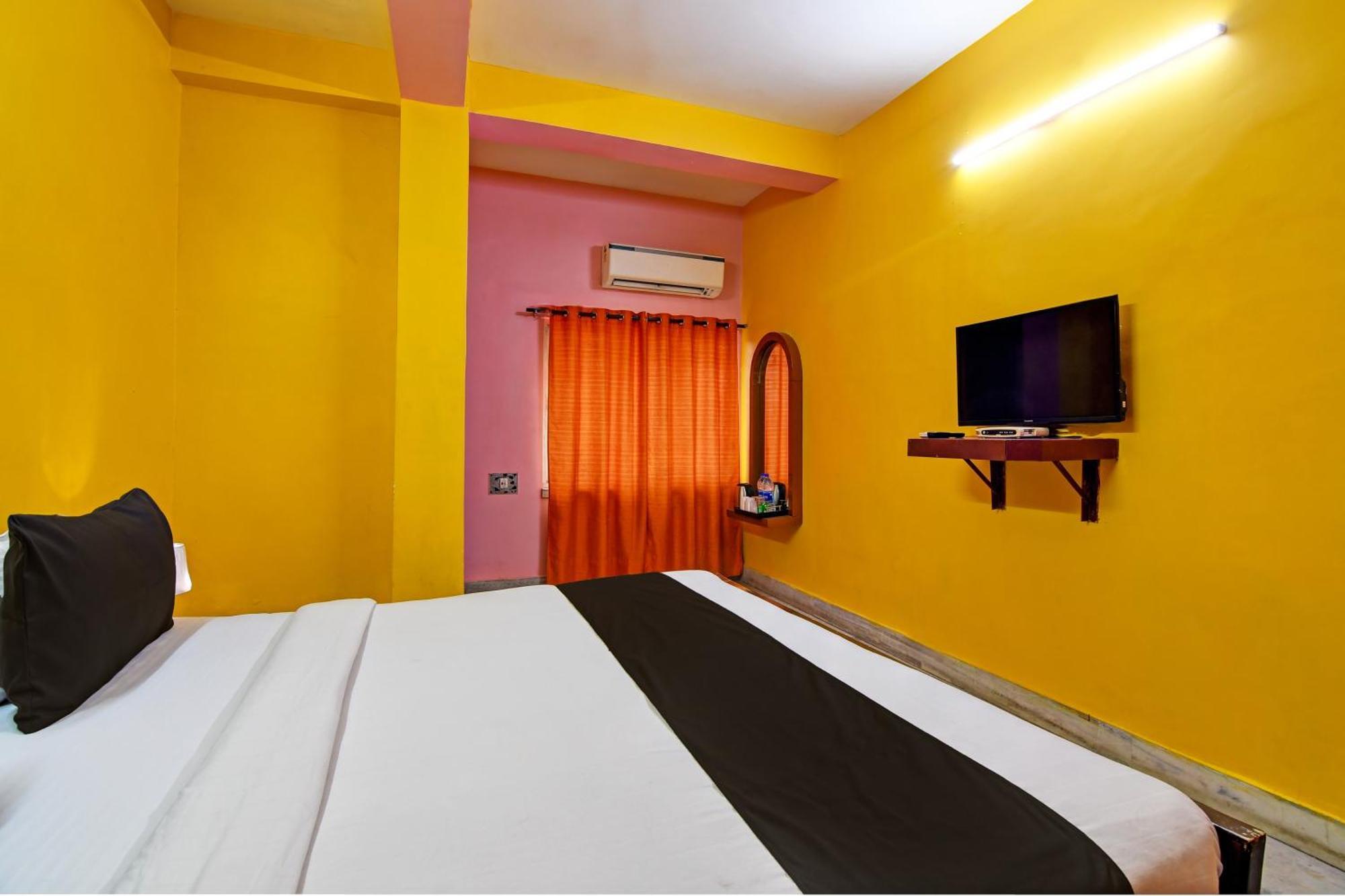 Hotel O Red Rose Near Noapara Metro Station Kalkata Exteriér fotografie